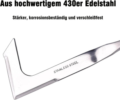 Fugenkratzer Unkrautmesser Fugenreiniger Edelstahlmesser