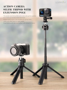 Kompakt Kamera Stativ Lammcou Mini Reisestativ Actioncam
