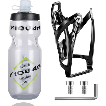 OSIGEI Fahrrad Flaschenhalter Set mit 24 oz