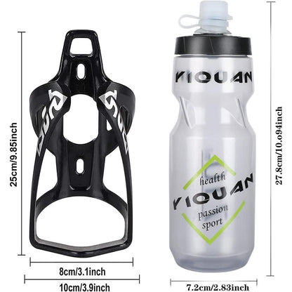 OSIGEI Fahrrad Flaschenhalter Set mit 24 oz