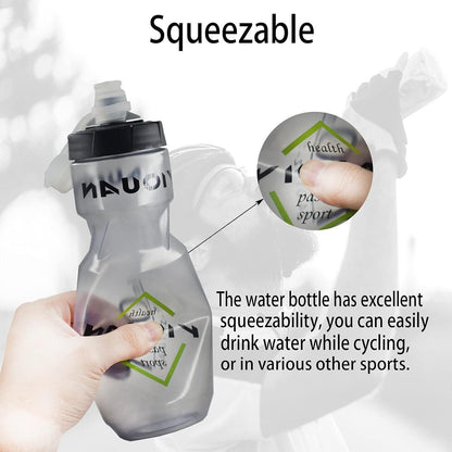 OSIGEI Fahrrad Flaschenhalter Set mit 24 oz