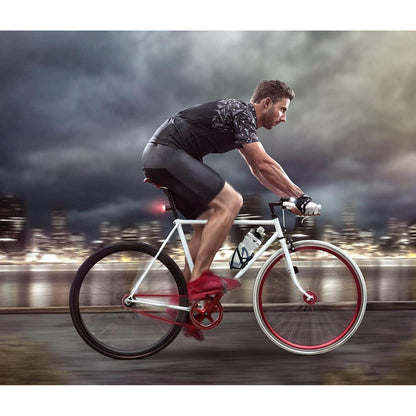 OSIGEI Fahrrad Flaschenhalter Set mit 24 oz