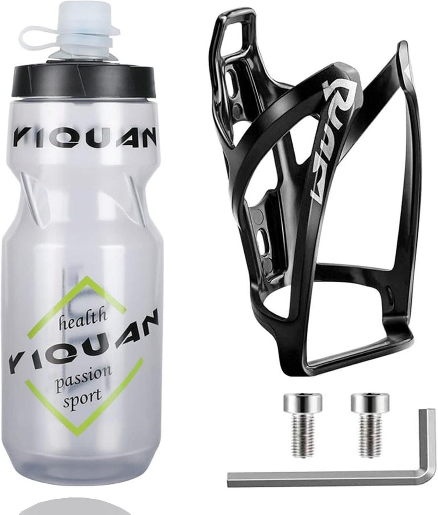 Fahrrad Flaschenhalter mit 24 oz Sportflasche