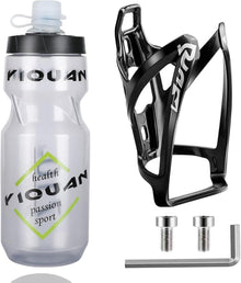 Fahrrad Flaschenhalter mit 24 oz Sportflasche