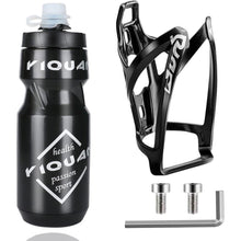 Fahrrad Flaschenhalter mit 24 oz Sportflasche Set für