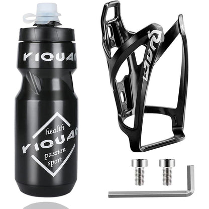 Fahrrad Flaschenhalter mit 24 oz Sportflasche Set für