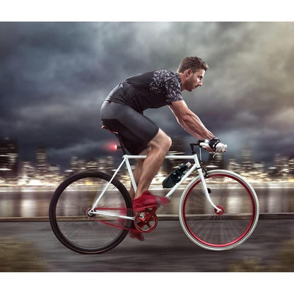 Fahrrad Flaschenhalter mit 24 oz Sportflasche Set für