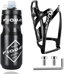 Fahrradflaschenhalter mit 24 oz Sportflasche Set, BPA-frei, leicht
