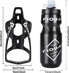 Fahrrad Flaschenhalter mit 24 oz Sportflasche Set für