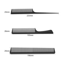 Präzisionskamm Set 3-teilig, Professioneller HairComb