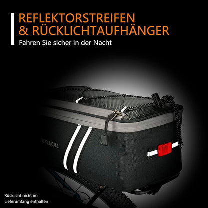 Fahrrad Gepäckträgertasche 7L wasserdicht E-Bike Tragetasche