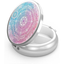 Pillendose 3 Fächer Medizin Metall Organizer Geschenk