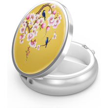 Pillendose 3 Fächer Medizin Pillendose Tragbare Metall