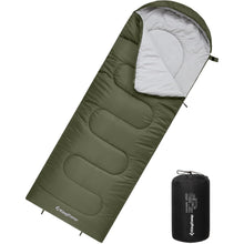 Deckenschlafsack Camping Outdoor 3-4 Jahreszeiten Erwachsene