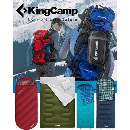 Deckenschlafsack Camping Outdoor 3-4 Jahreszeiten Erwachsene