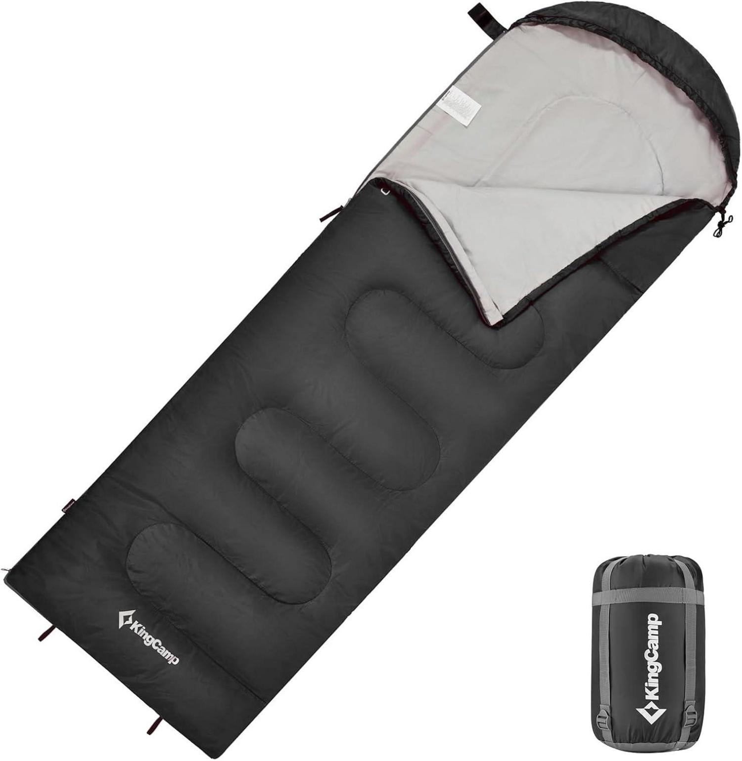 Leichter Deckenschlafsack für Camping und Outdoor, 3-4