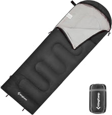 Leichter Deckenschlafsack für Camping und Outdoor, 3-4