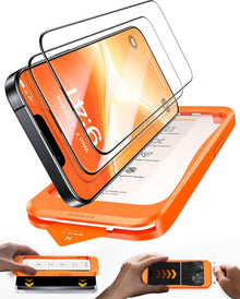 iPhone 14/13 Pro Panzerglas Schutzfolie 2 Stück