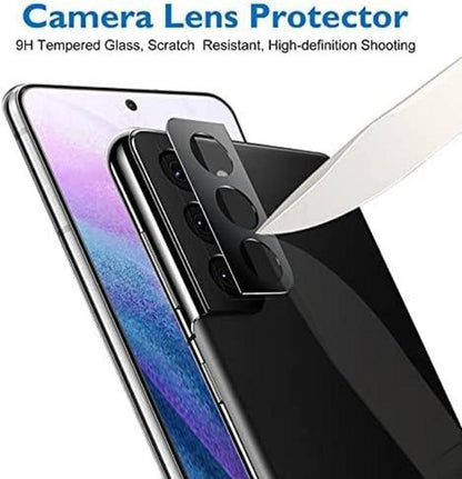 Mothca Samsung Galaxy S21+/ S21 Plus Sichtschutzfolie & Kamera Schutz, PET 7H Härte, Anti-Spy Folie