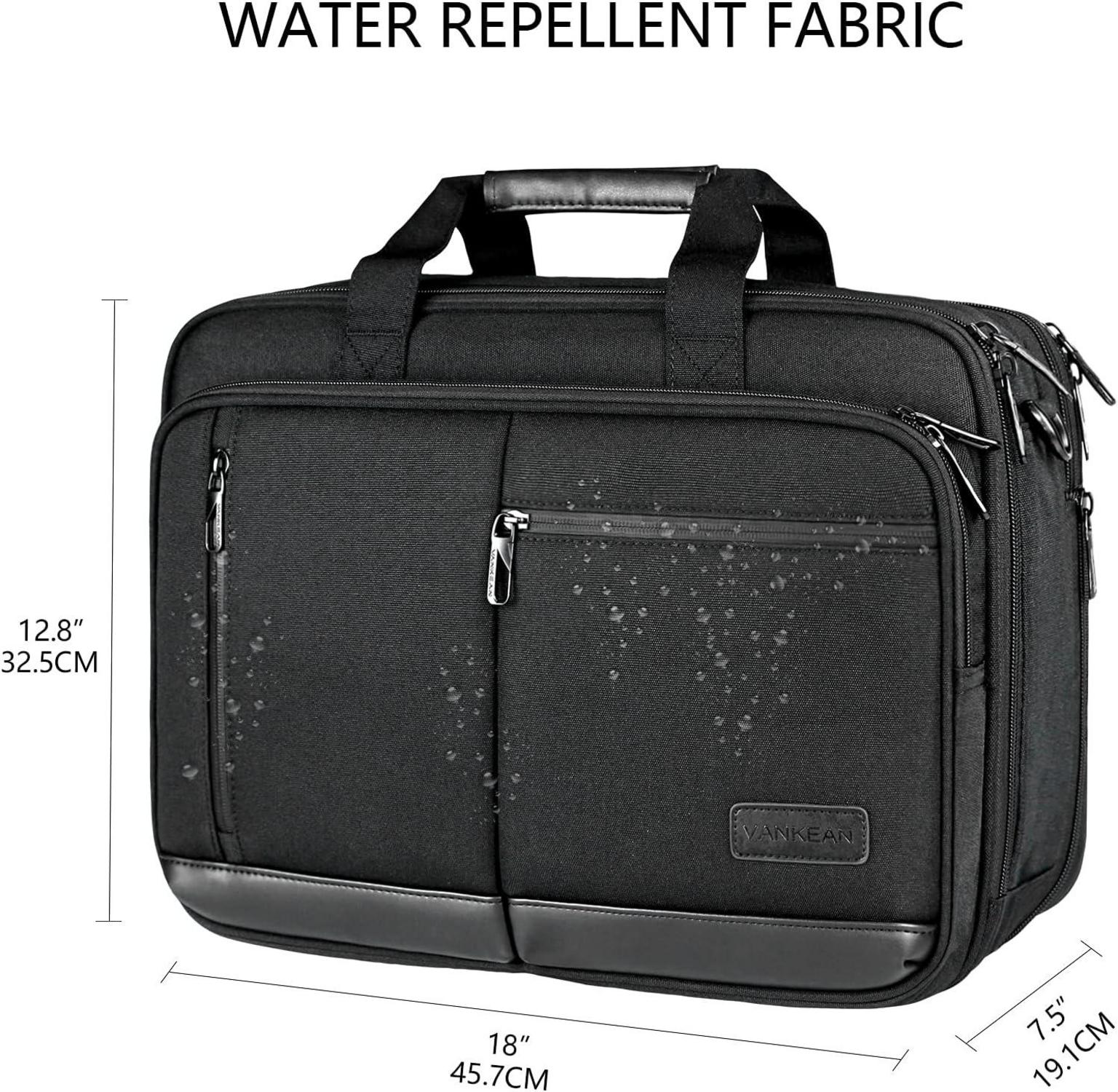 Laptoptasche 17.3 Zoll Wasserdicht Business Aktentasche
