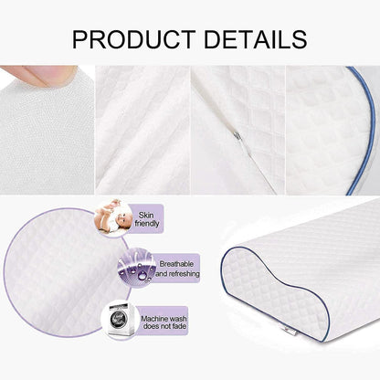 Memory Foam Nackenstützkissen Ergonomisches Schlafkissen