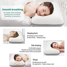 Memory Foam Nackenstützkissen Ergonomisches Schlafkissen