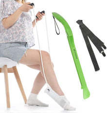 Anziehhilfe Socken Hosen Schuhe ältere Behinderte Schwangere
