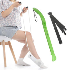 Anziehhilfe Socken Hosen Schuhe ältere Behinderte Schwangere