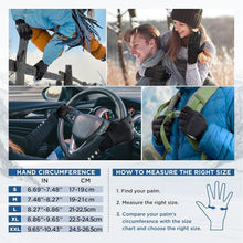 SIMARI Winter Thermo-Handschuhe Touchscreen Anti-Rutsch