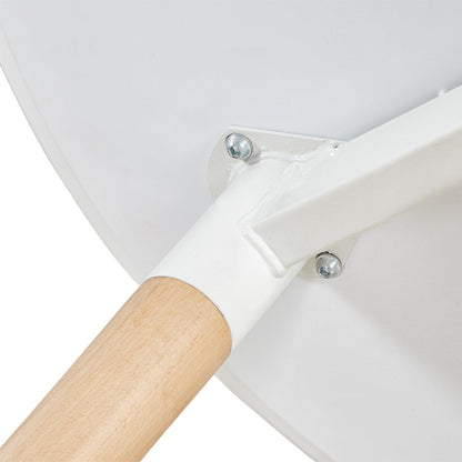 Essgruppe mit Tisch und 2 Grau Stühlen – Skandinavisches Design