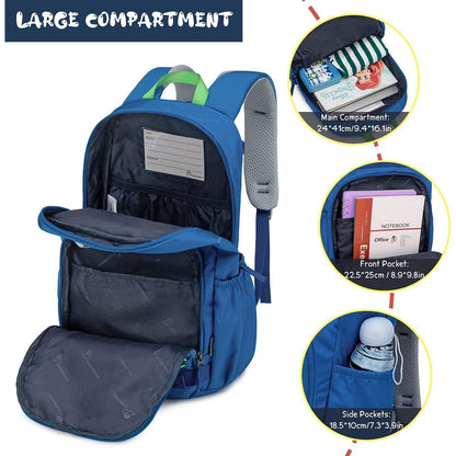 Kinderrucksack Mädchen Jungen Schulrucksack Schule Wander