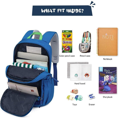 Kinderrucksack Mädchen Jungen Schulrucksack Schule Wander