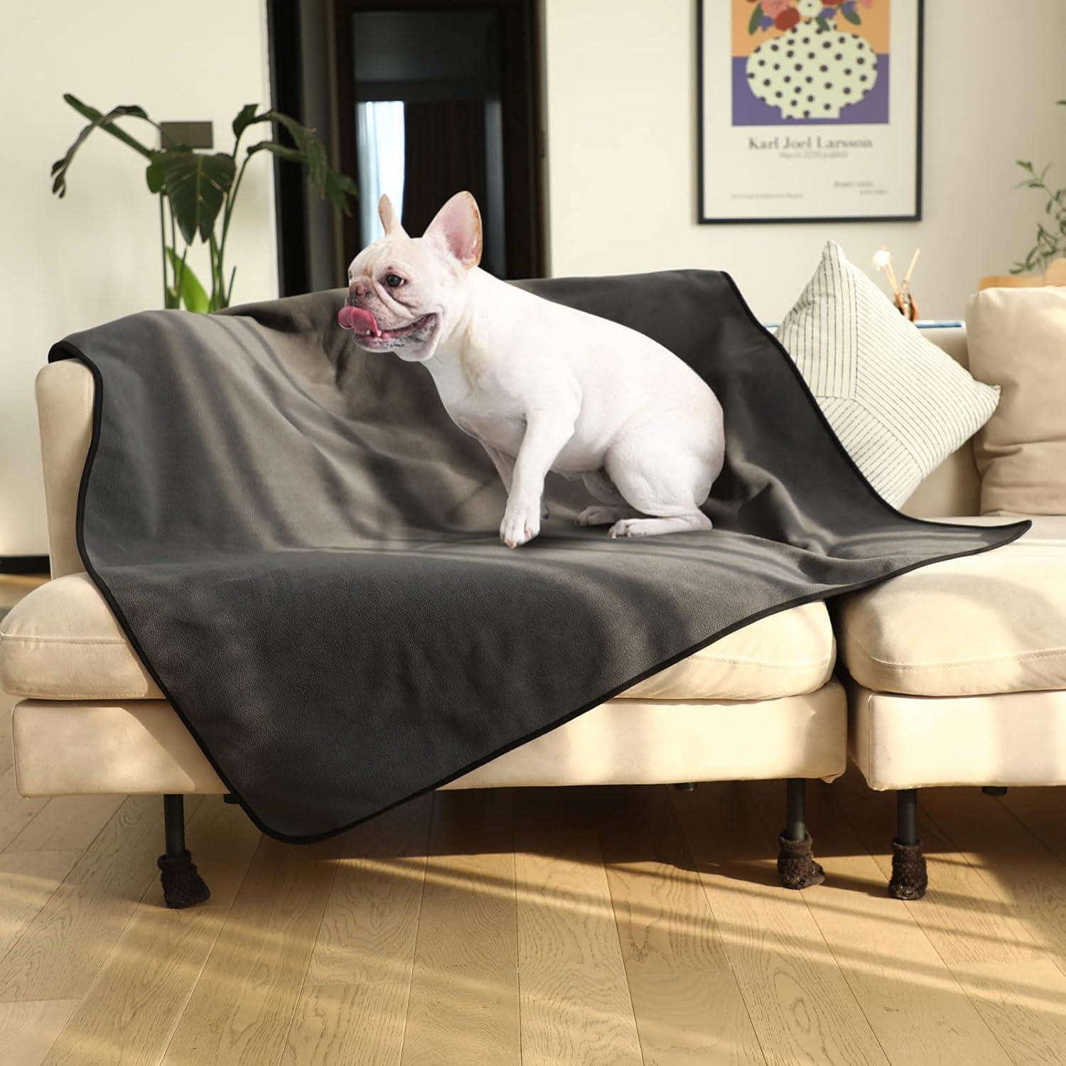 Wasserdichte Hundedecke 152x127cm für Haustiere, Sofa, Bett, Autositz