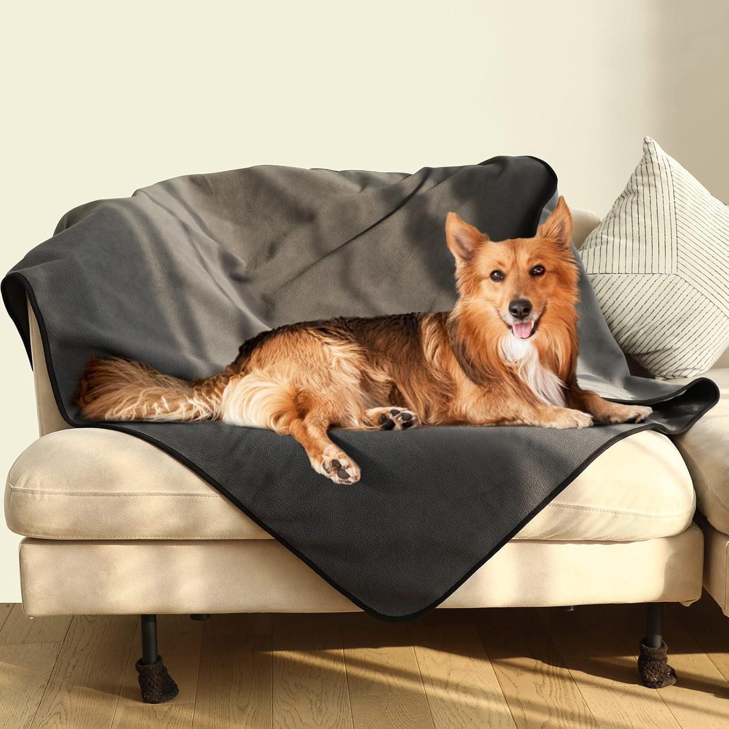 Wasserdichte Hundedecke 152x127cm für Haustier Sofa Bett Autositz