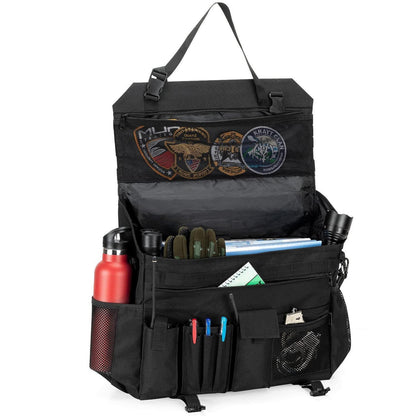 Polizei Tasche Molle Organizer für Vordersitz & Ausrüstung
