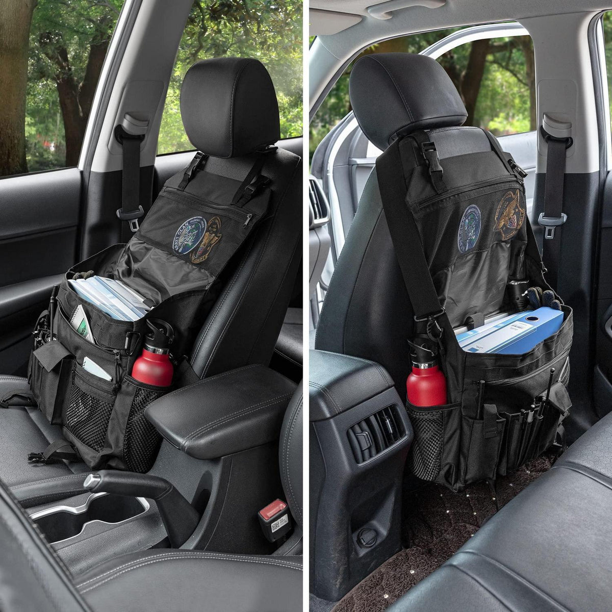 Polizei Tasche Molle Organizer für Vordersitz & Ausrüstung