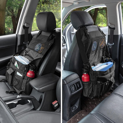Polizei Tasche Molle Organizer für Vordersitz & Ausrüstung