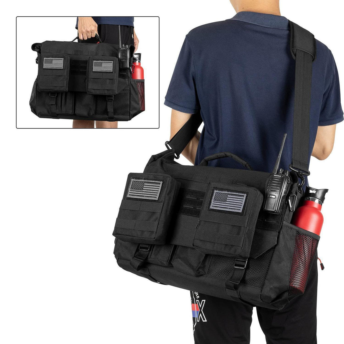Polizei Tasche Molle Organizer für Vordersitz & Ausrüstung
