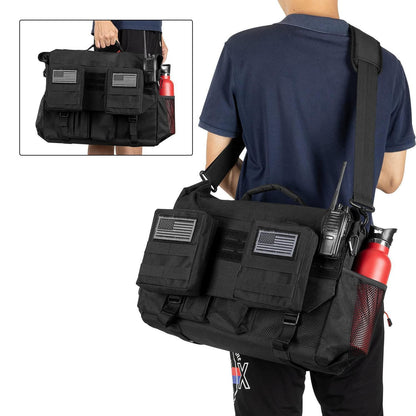 Polizei Tasche Molle Organizer für Vordersitz & Ausrüstung