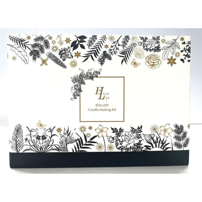 Kerzen Selber Machen Set 960g DIY Kit Geschenk für Frauen