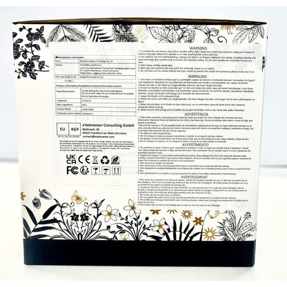 Kerzen Selber Machen Set 960g DIY Kit Geschenk für Frauen