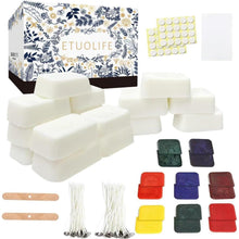 Kerzen Selber Machen Set 960g DIY Kit Geschenk für Frauen