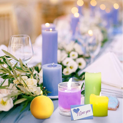 Kerzen Selber Machen Set 960g DIY Kit Geschenk für Frauen