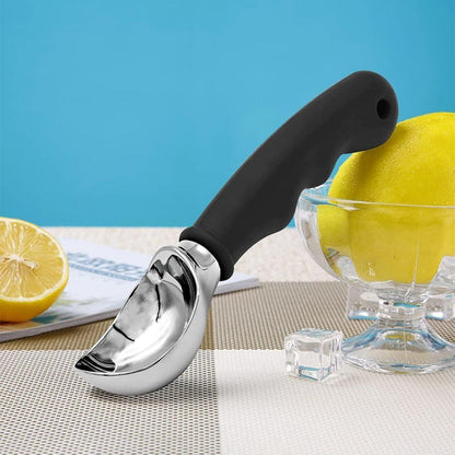 Eisportionierer Edelstahl Antihaft Rutschfester Griff 19.5cm