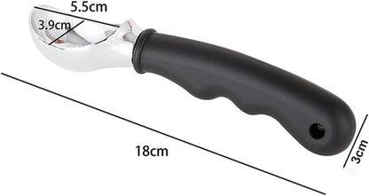 Eisportionierer Edelstahl Antihaft Rutschfester Griff 19.5cm