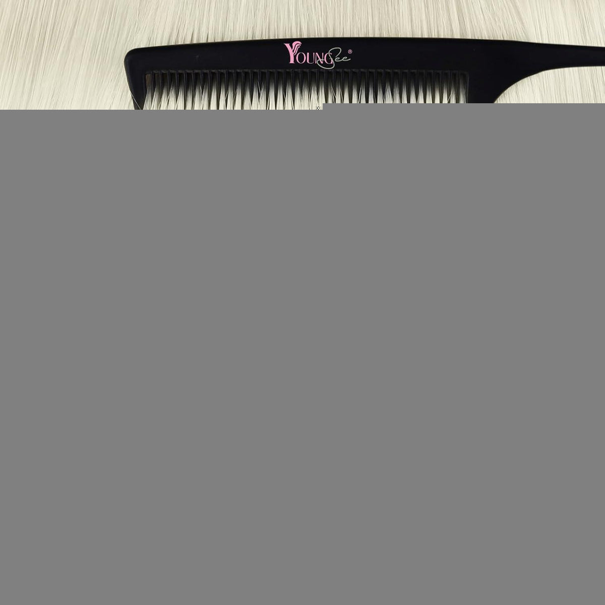 Echthaar Tape Extensions Platinblond 30cm 30g
