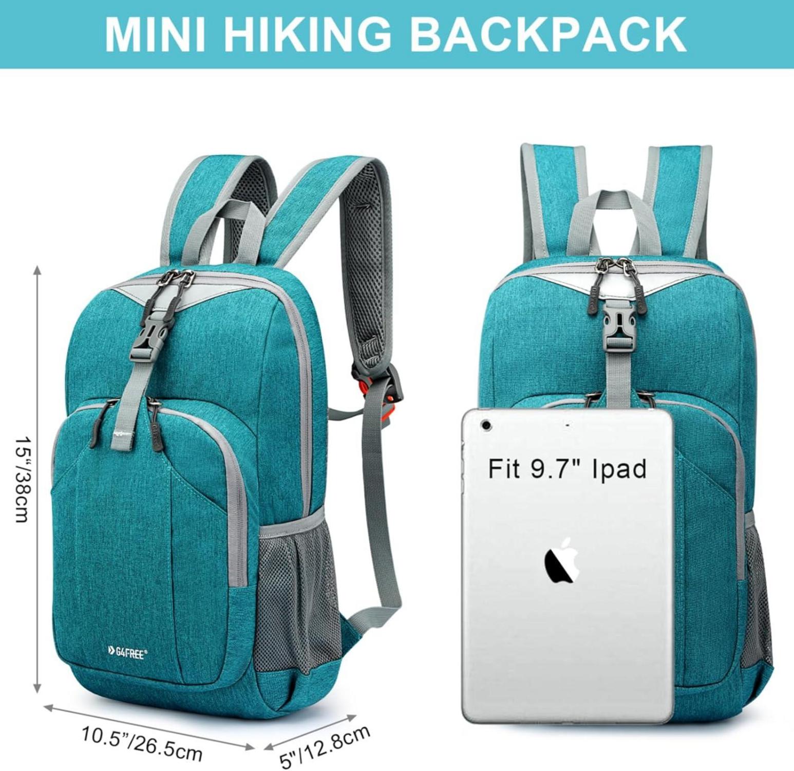 Kleiner 10L Rucksack Wandern Radfahren Mini Daypack für