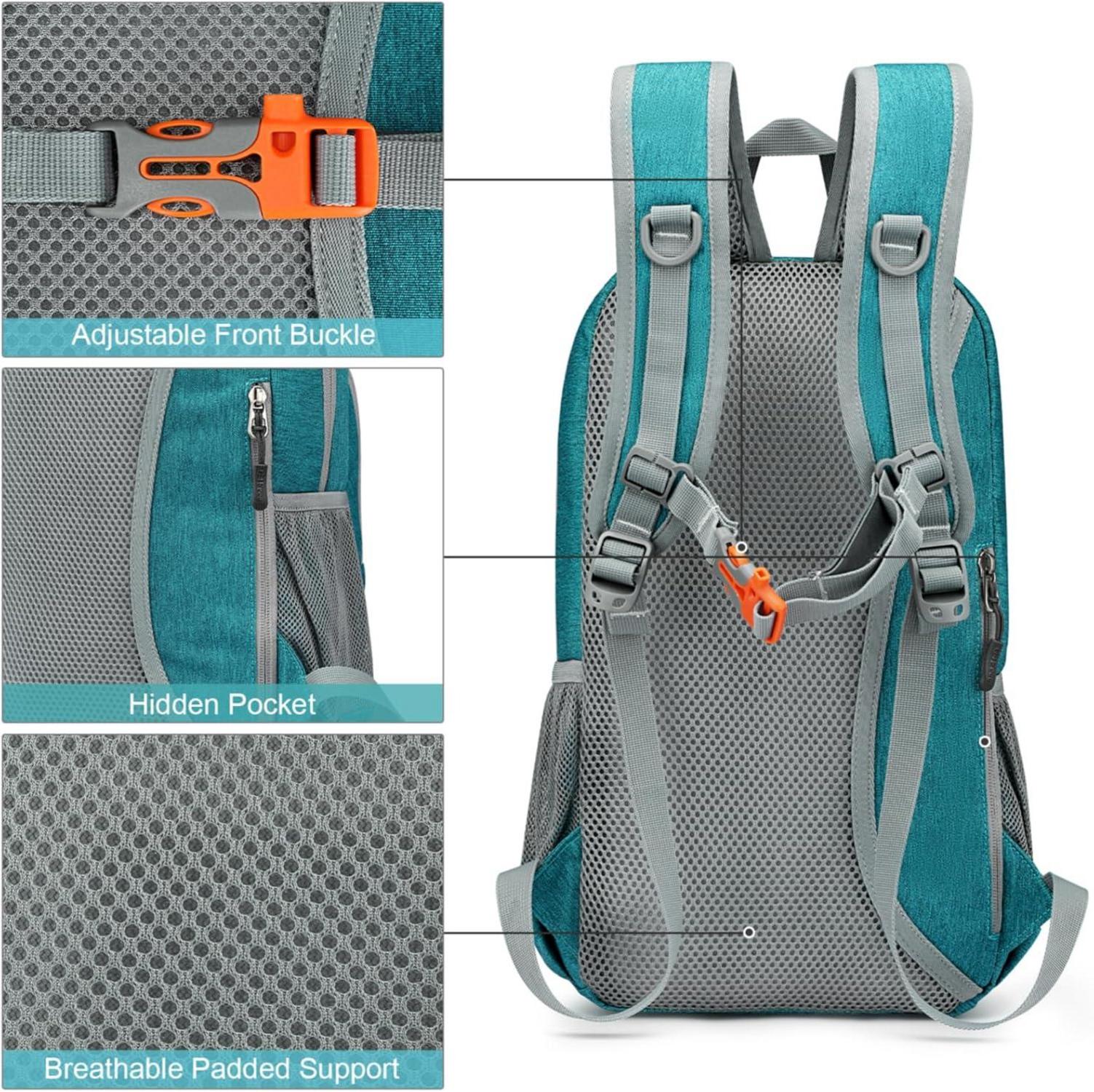 Kleiner 10L Outdoor Rucksack Wander-Rucksack Mini Daypacks für Männer