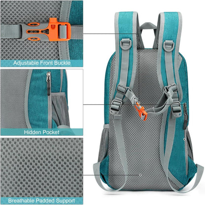 Kleiner 10L Outdoor Rucksack Wander-Rucksack Mini Daypacks für Männer