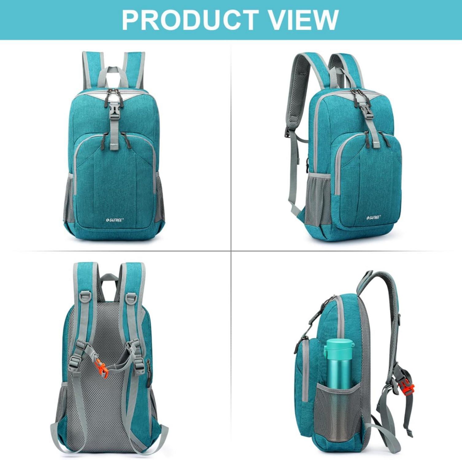 Kleiner Rucksack 10L Wandern Radfahren Daypack Mehrzweck Blau